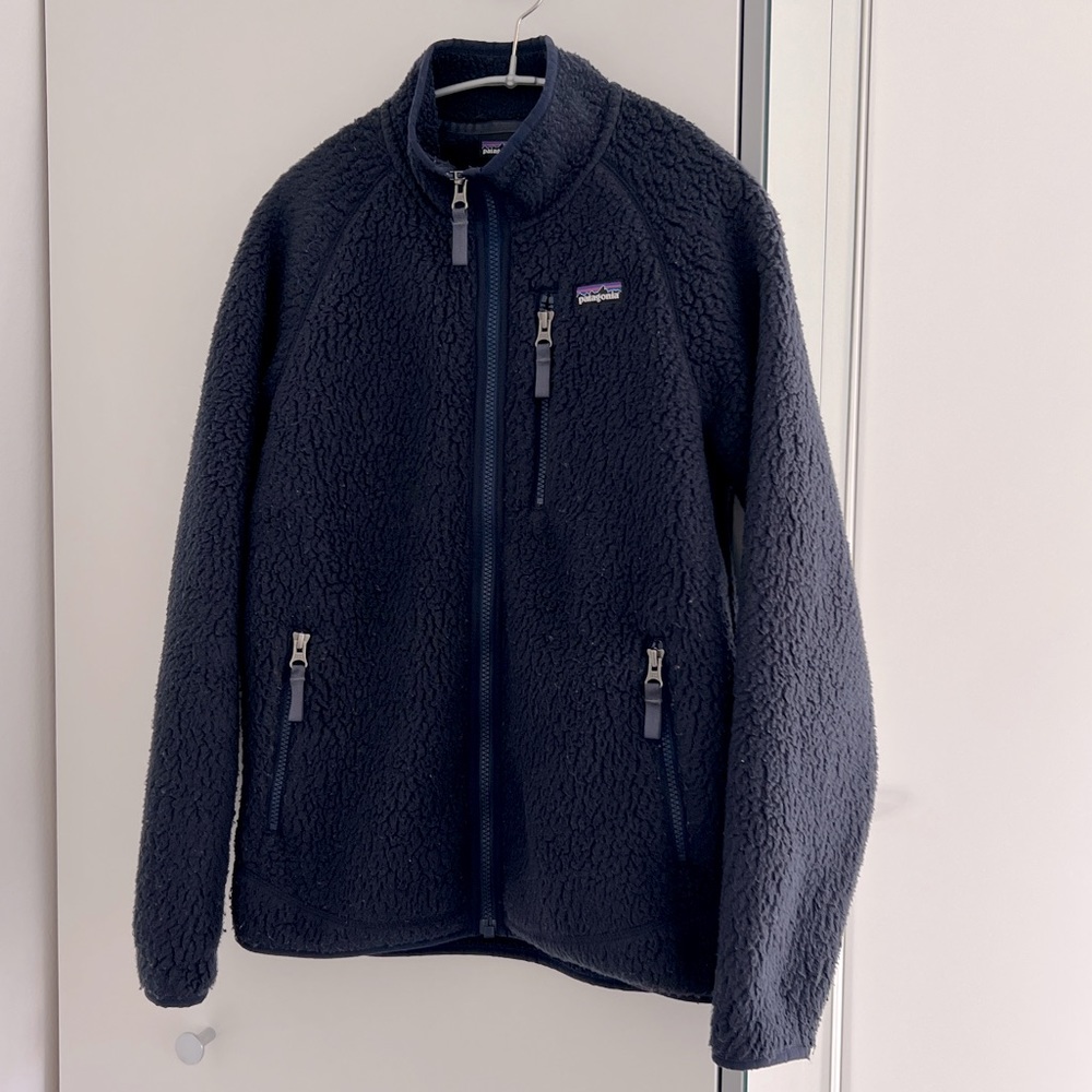 Patagonia retro pile fleece jacket boy XL